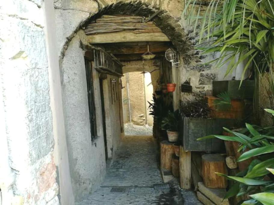Villa L'Antico Borgo, Un Mix Di Storia E Romanticismo Lierna Exterior foto